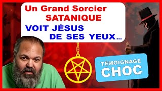 TÉMOIGNAGE CHOC  UN GRAND SORCIER SATANIQUE VOIT JÉSUS DE SES YEUX… 😮 Émission Carrément Bien [upl. by Yrrab10]