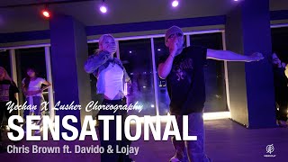 Sensational  Chris Brown  Yechan X Lusher Choreography  Urban Play Dance Academy [upl. by Rurik]