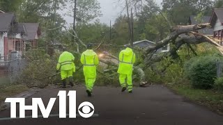 Recovery efforts underway after Hurricane Francine [upl. by Sirahs42]