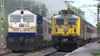 Frequently ASKED Train Videos FATV Episode No 51  SABARI Sanghamitra Sf RaptiSagar Sf Etc I R [upl. by Jowett]