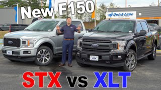 F150 STX vs XLT  Features and Price differences [upl. by Zebulen]