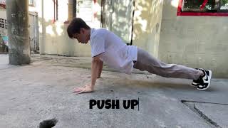 BSBA HR 2B PATHFIT VIDEO Curl Ups Push up Trunk lift Hexagon test for Educational Purposes Only [upl. by Cibis]