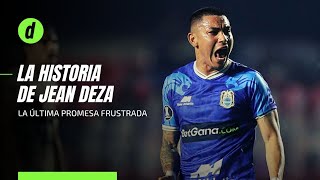 Así fueron los años dorados de JEAN DEZA de promesa del fútbol peruano al retiro entre escándalos [upl. by Janeczka]