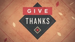 Give Thanks Worship Intro HD by Motion Worship [upl. by Barb]