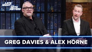 Greg Davies and Alex Horne Reveal How They Decided Who Got to be the Taskmaster Extended [upl. by Enitram]