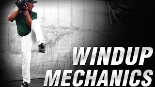 Windup Mechanics  Baseball Pitching Drills [upl. by Avivah]