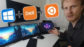 Linux on Samsung DeX on Windows  Why not use all 3 at the same time [upl. by Niamrahc]