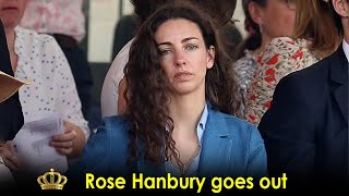 Rose Hanbury was spotted out alone at the Badminton Horse Trials [upl. by Brittan81]