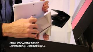 Asus Vivo Tab Smart  Tablette Windows 8 Surface vu par Asus [upl. by Ai]