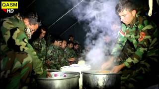 Sleman Ahmed HarkiBo Peshmarga 2015 [upl. by Nalhsa]