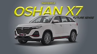 Changan Oshan X7 2024  Future Sense  Detailed Review  Price Specification amp Features [upl. by Anivahs]