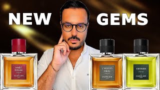 Guerlain LHomme Ideal Parfum Vetiver Parfum amp Habit Rouge Parfum  Fragrance Review  Best of 2024 [upl. by Malda]