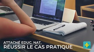 Concours interne dattaché à léducation nationale  le cas pratique [upl. by Laehplar]