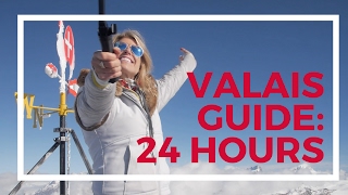 24 Hours in Valais Zermatt amp CransMontana [upl. by Aiyot]