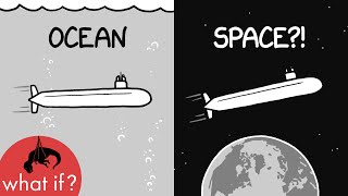 Would a Submarine Work as a Spaceship [upl. by Enelrahc]