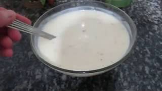 sauce blanche au fromageصلصة بيضاء لجميع الأطباق وصفات ام سيدو من غراتان و بيتزا [upl. by Accalia]