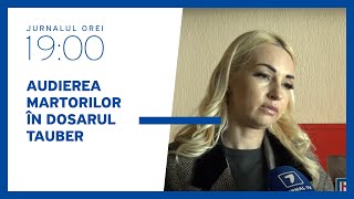 Audierea martorilor în dosarul Tauber [upl. by Crabb]