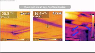 In depth comparison new flat roofs Warm amp Cold [upl. by Oicnedif83]