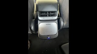 EVANNEX Rear Passenger Fridge for Tesla Model Y [upl. by Ahsotan]