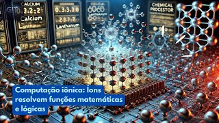 Computação iônica Íons resolvem funções matemáticas e lógicas [upl. by Aufa]