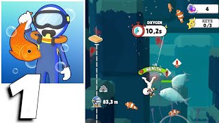 Diver Hero  Gameplay Part 1 Android iOS [upl. by Stauffer462]