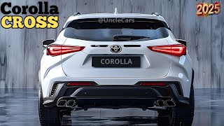 2025 Toyota Corolla Cross Unveiled – See What’s New WATCH NOW [upl. by Sayed343]