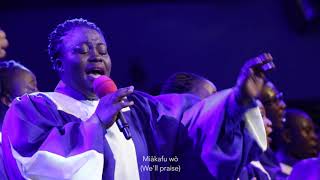 Mawu Gbagbe by Bethel Revival Choir ft Joe Mettle [upl. by Meelas]