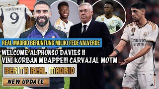 JOS❗Valverde Mutiara Madrid🔥Vini bisa jadi korban Proyek ambisius Perez🤨Carvajal onfire👏Alphonso🤝 [upl. by Waldron]