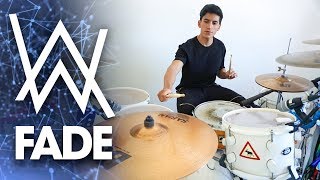 FADE  Alan Walker DRUM COVER [upl. by Aihseym]