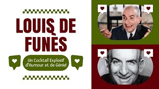 Les Facettes Méconnues du Génie Comique de Louis de Funès [upl. by Dusza342]