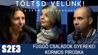 Nem én okoztam  Kormos Piroska a szenvedélybeteg családok gyerekeiről  TÖLTSD VELÜNK S2E3 [upl. by Ayikin]