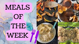 EASY WEEKDAY MEALSMEALS OF THE WEEKTalia Elizabeth [upl. by Fredela]