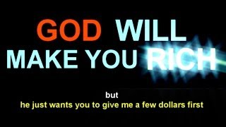 Religion worlds best ever scam [upl. by Ertnod]