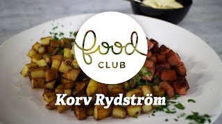 Korv Rydström  Steg för steg  FoodClub [upl. by Kurr]