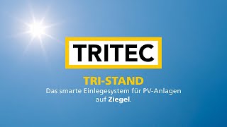 TRITEC Einlegesystem TRISTAND für Ziegel [upl. by Settera]