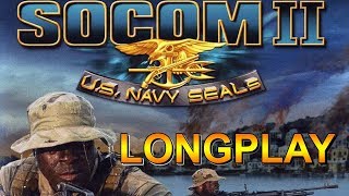 PS2 Longplay 013  SOCOM II US Navy SEALs  All objectives Walkthrough  No commentary [upl. by Aiyn283]