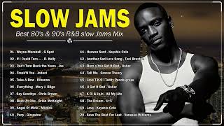 Old School Slow Jams Mix  Best RampB Slow Jams Mix  R Kelly Boyz II Men Kc amp Jojo Mariah Carey [upl. by Ydnar]