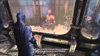 Batman Arkham City Part 21 Remote Controlled Batarang [upl. by Margarete]