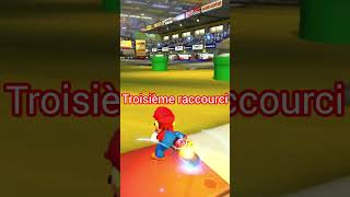 Trois raccourcis importants sur le circuit Champidrome dans Mario Kart Deluxe Nintendo Switch [upl. by Saw]