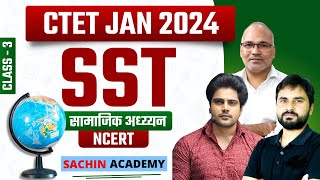 CTET 21 JAN SST Class 3 by Sachin Academy Live 8pm [upl. by Mehta43]