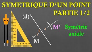 Symétrique dune droite par rapport à un point [upl. by Gaughan617]