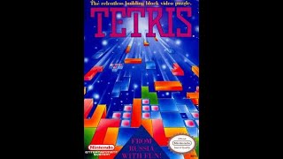 Lets Play Some NES Tetris [upl. by Ellehsat]