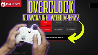 Testei a Super Taxa de Resposta de1000hz no Gamesir G7 SE Jogando Warzone 3 – VALE APENA [upl. by Ettedranreb]