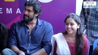 Bangalore Days Tamil Remake Pooja  Arya  Rana  Sridivya  Bobby Simha [upl. by Nalhsa]