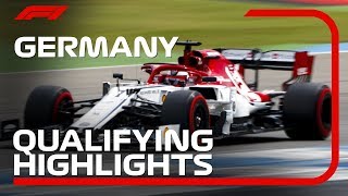 2019 German Grand Prix Qualifying Highlights [upl. by Otis210]