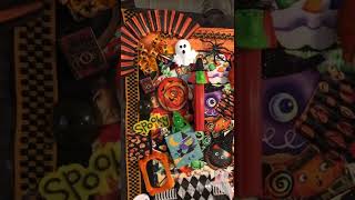 Halloween assemblage art mixed media for halloween [upl. by Aik696]