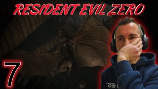 NOS ATACAN HORRIBLES CRIATURAS  7  Resident Evil Zero  Gameplay 4k 1080 HD Ps4 [upl. by Raji798]