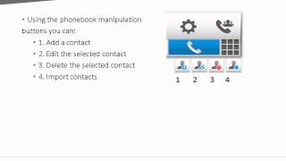 3CX End User Training Using your Phonebook in 3CX MyPhone [upl. by Llennoj]