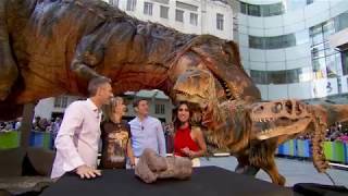 Walking With Dinosaurs On The One Show [upl. by Naiva]