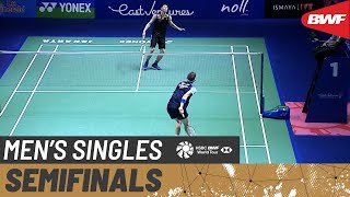 EAST VENTURES Indonesia Open 2022  Viktor Axelsen DEN 1 vs Lee Zii Jia MAS 6  SF [upl. by Eimmak]